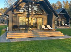 Viesnīca ar burbuļvannām Storm Villas pilsētā Sturmai