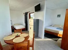 Family-friendly with balcony and terrace