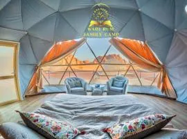 RUM FAMiLY BUBBLES &BEDOUIN CAMP