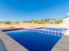 Apartamento en Moraira Centro con Piscina, hotel sa Moraira