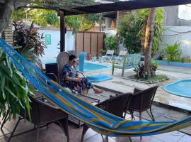 Pousada Flor D' Açucena, hotel s vířivkou v destinaci Natal