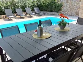Villa Aria MALINSKA with heated pool and FREE E-bikes
