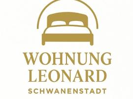 Wohung Leonard schwanensdtadt, hotel v destinaci Schwanenstadt