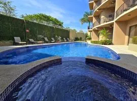Luxurious Jaco Apt in Monaco Condominiums, a Poolside Gem