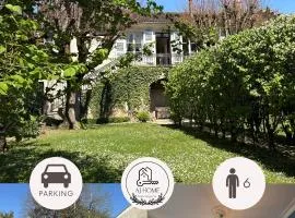 "La Verrerie haut" piscine, parking, proche du centre
