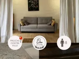 "La maison des vacances" la campagne en centre-ville