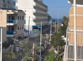 SATORI Apartament Playa de Gandia - romantyczny 150 m od plaży, balkon i parking