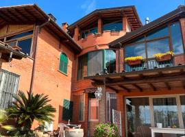 Agrihome di Alberto Giuseppe Gulotta - BELLA VISTA B&B - Chalet Marinaresco, hotel v mestu Massarosa