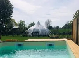 Luxe Glamping Moonlight