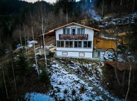 Panoramic Escape, camping em Broşteni