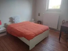 Brussels Guesthouse - Private bedroom and bathroom