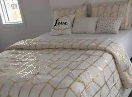 Bedroom with private bathroom in Southwest