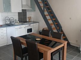 la p'tite maison d'olima, отель в Эпинале