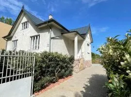 Retro house in wider city center