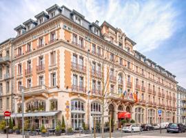 Grand Hôtel Du Tonneau D'Or, hotel cerca de Saint-Christophe Cathedral, Belfort