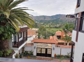 Hotel El Zaguan De La Rueca, hotel v destinaci Tinjacá