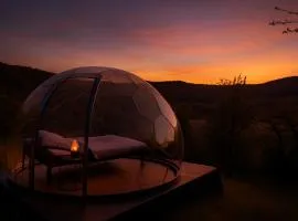 Romantik pur - Schlafen unter dem Sternenhimmel