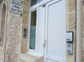 Chambres D'Hôtes Saint Jean, hotel i Saint-Jean-de-Blaignac