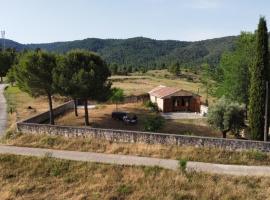 Casa Santierno, chal&eacute; alpino em Valtablado del R&iacute;o