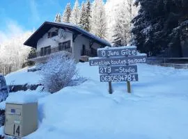 Ô Jura Gîte, appartement T3 Ecureuil