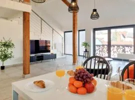 Apartament z Widokiem na Rynek w Żywcu