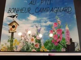 CHAMBRES D HÔTES AU P'TIT BONHEUR CAMPAGNARD