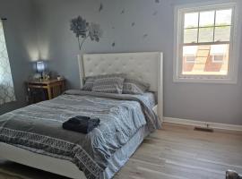 LG cozy room, shared bathroom, hotel v destinaci Baltimore