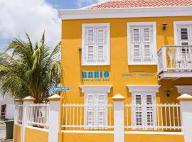 Bario Hotel, hotel en Willemstad