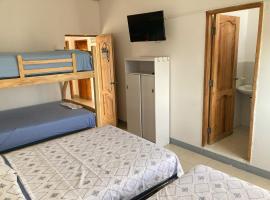 Pargo, habitaci&oacute;n privada de Flor de Lis Beach House