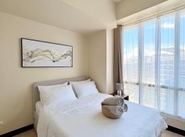Modern Condo in Mactan Newtown - OPR Tower B, hotel in Lapu Lapu City
