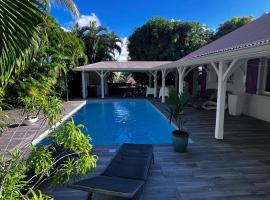 Villa Alba - Sainte Luce, hotel v destinaci Sainte-Luce