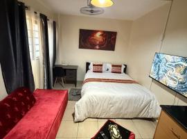 Khamoe Studio Apartment, bed & breakfast στο Ναϊρόμπι