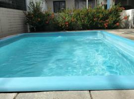 Beach Mar de Gênova 202- Espaço & Conforto Praia Bessa, spa hotel in João Pessoa