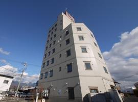 Hotel Route-Inn Court Kofu, hotel in Kofu