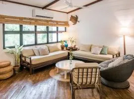 SANGLEY Nest Eco Home with Self-Service Breakfast - Big Garden, Monkeys, Pet Friendly with a Fee