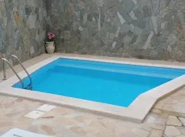 exclusive use swimming pool available from June to September