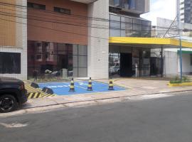 Silva Hospedagem FLAT BELLAGIO BEIRA MAR、サンルイスのホテル