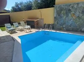 exclusive use swimming pool available from 1May to 30 October