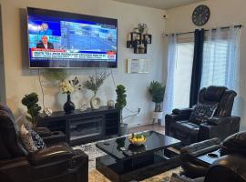 Entire 3bedrooms 2bathrooms exquisite house, hotel in Williston