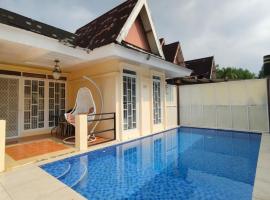 Villa Dalia Puncak M3-22, hotel a Cikundul