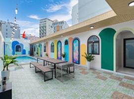Sea Villla 81 Thùy Vân Đi Bộ 200 Met Ra Biển, hotel en Vung Tau