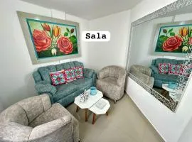 APARTAMENTO 4 PERSONAS - AIRE ACONDI - Excelente Ubicación