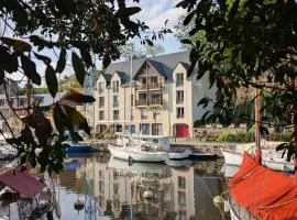 Appartement sur le port de la Roche Bernard 2chambres