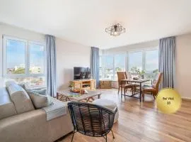 Ostsee-Traumferienwohnungen Bel Vital mit Meerblick, Balkon und Sauna