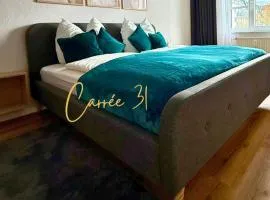 Carrée 31 Balkon, Privatparkplatz, Aufzug, Kaffee
