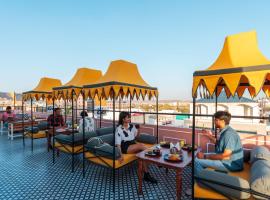 The Hosteller Jaipur, MI Road，位于斋浦尔的酒店