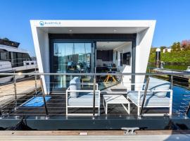 Houseboat in Kinsale, ubytování na lodi v destinaci Kinsale