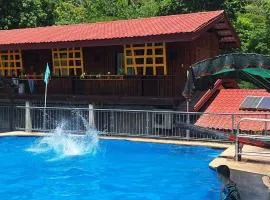 Twin Hearts Resort Pool Cabin 2