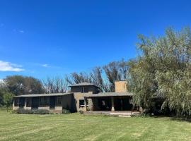 El descanso tiene nombre propio: Munay, villa en Tafí del Valle