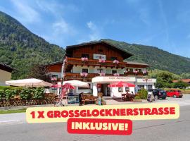 Hotel Wasserfall - including Summercard – hotel w mieście Fusch an der Großglocknerstraße